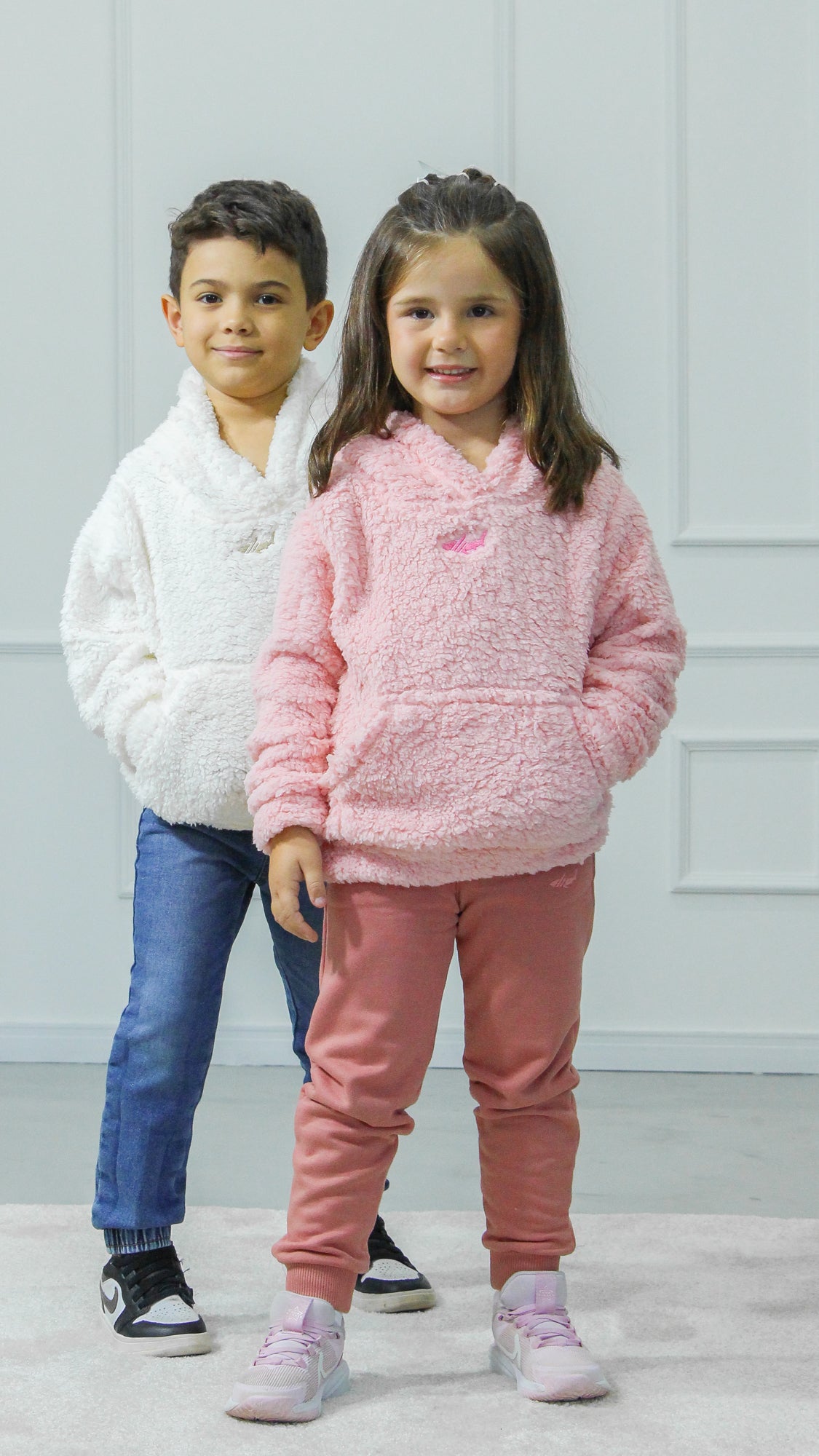 Canguru Sherpa Kids - Rosa
