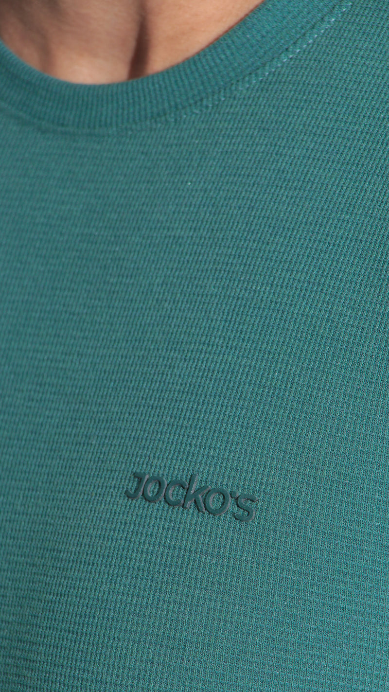 Camiseta Tricô Diamond - Verde