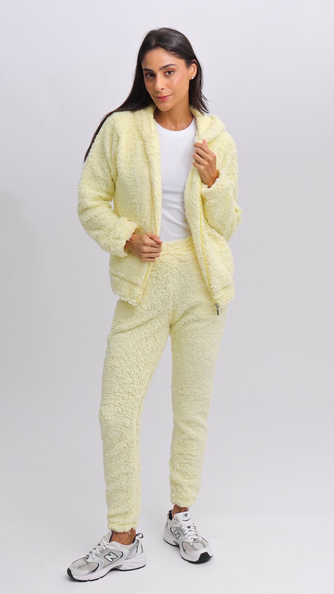 Jaqueta Sherpa - Amarela