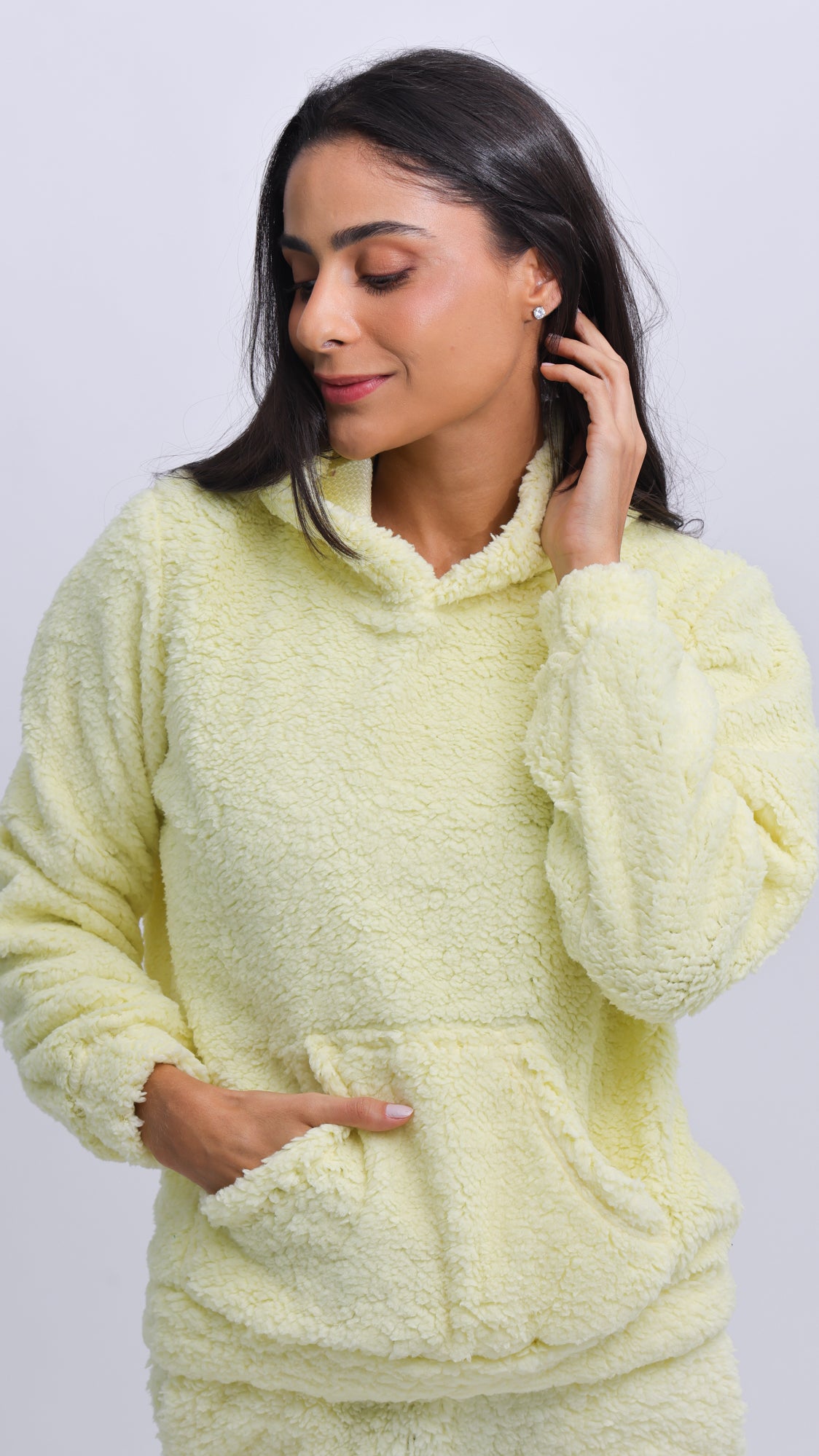 Canguru Sherpa - Amarelo