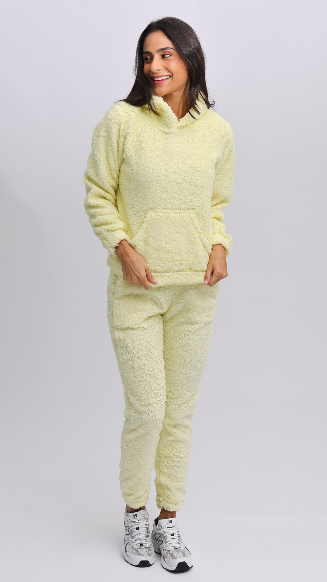 Canguru Sherpa - Amarelo