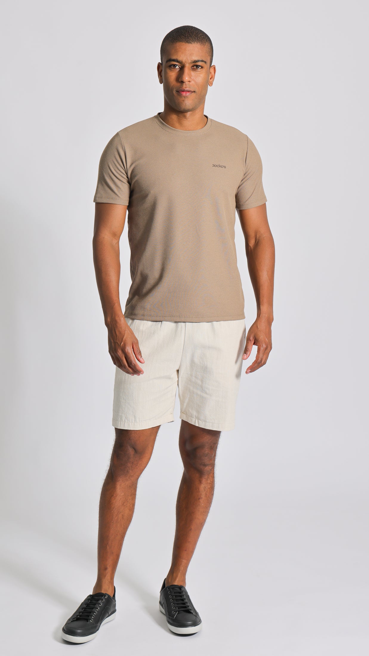 Camiseta Tricô Diamond - Marrom