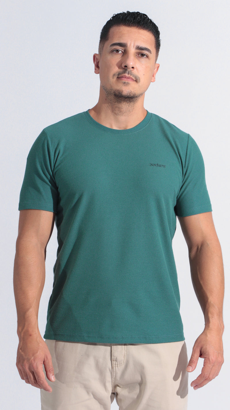 Camiseta Tricô Diamond - Verde