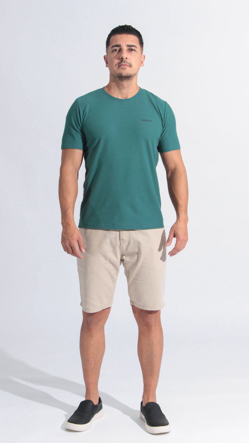 Camiseta Tricô Diamond - Verde