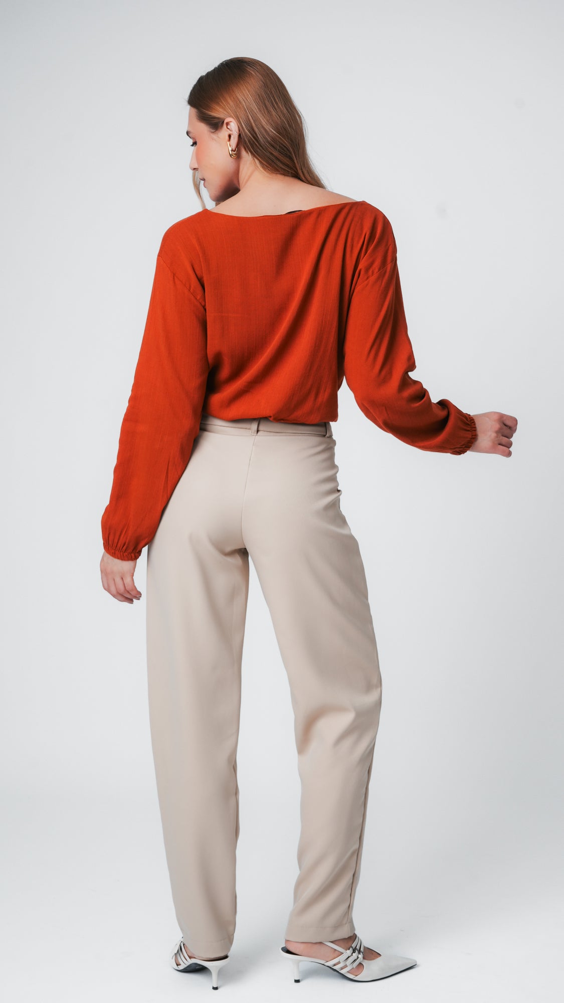 Calça Alfaiataria Classic - Bege