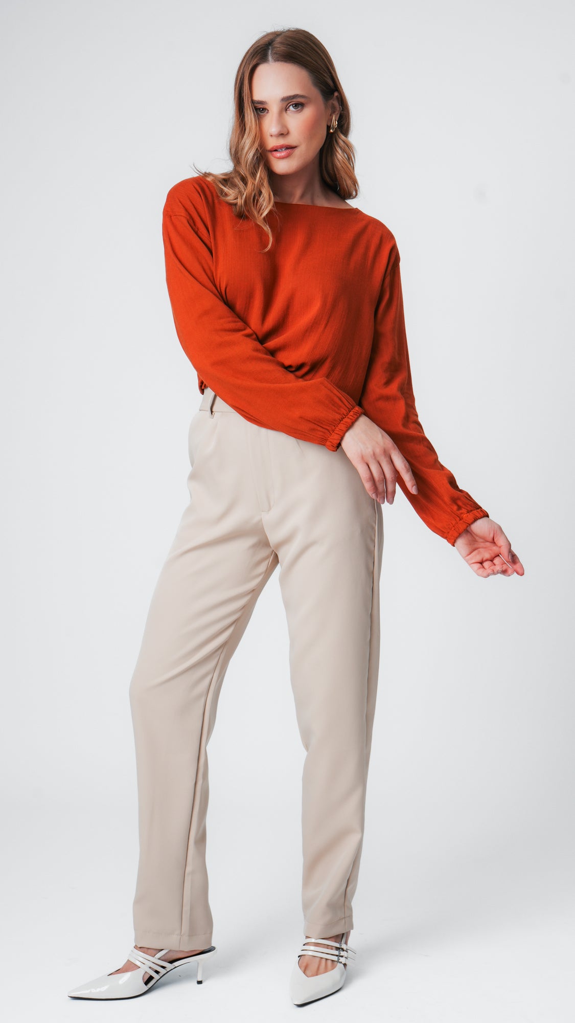 Calça Alfaiataria Classic - Bege