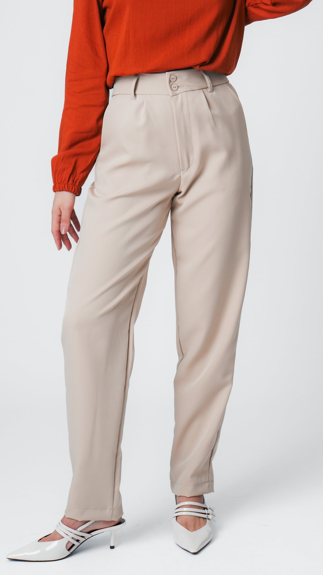 Calça Alfaiataria Classic - Bege