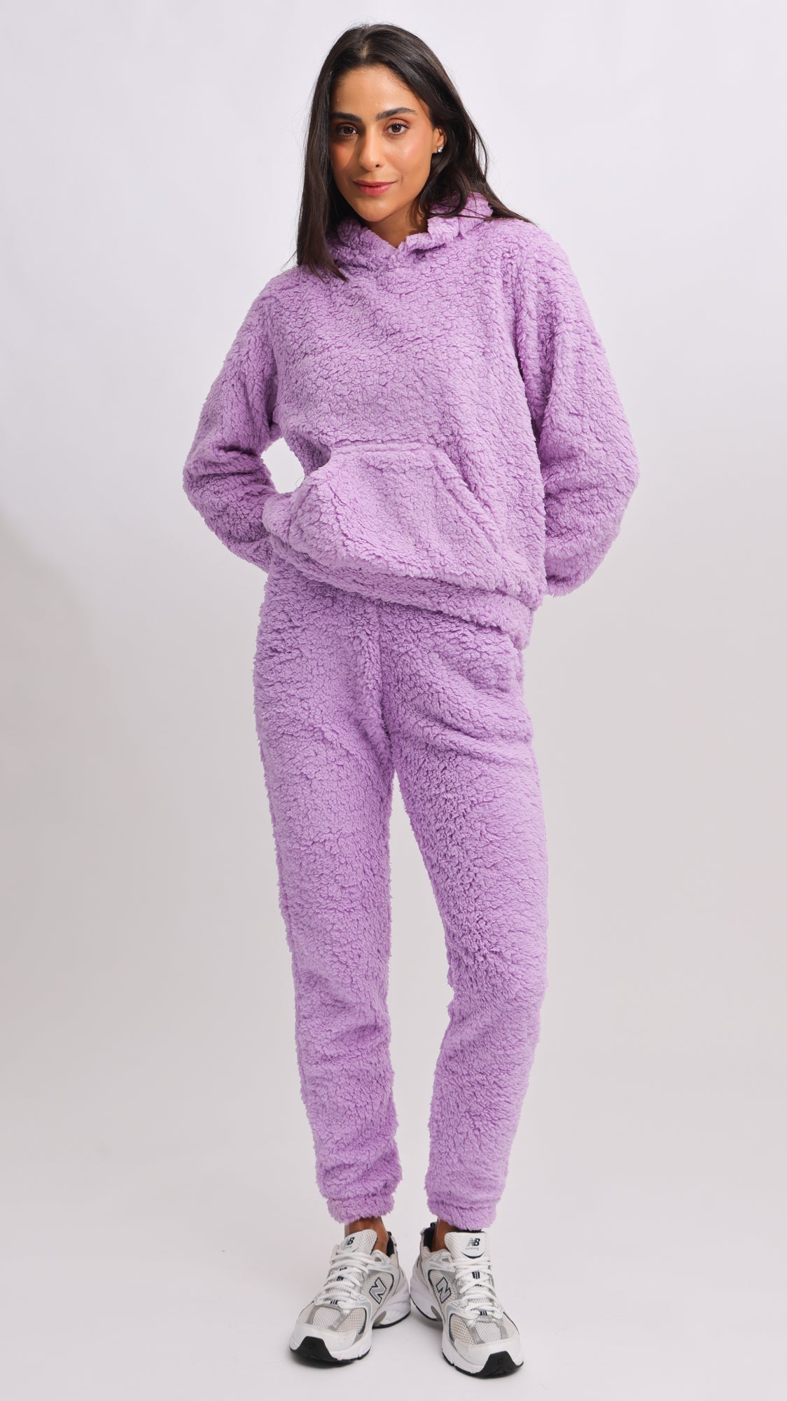 Canguru Sherpa - Roxo