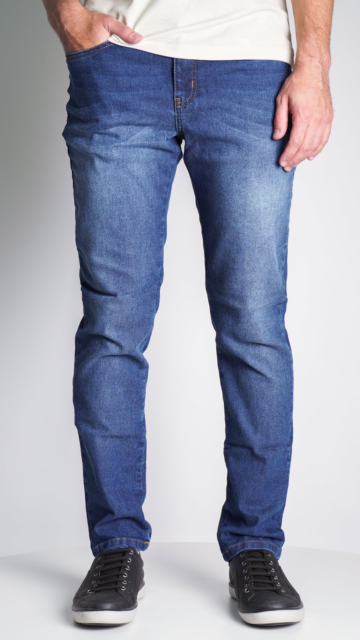 Calça Jeans - Amaciada Linha Caramelo