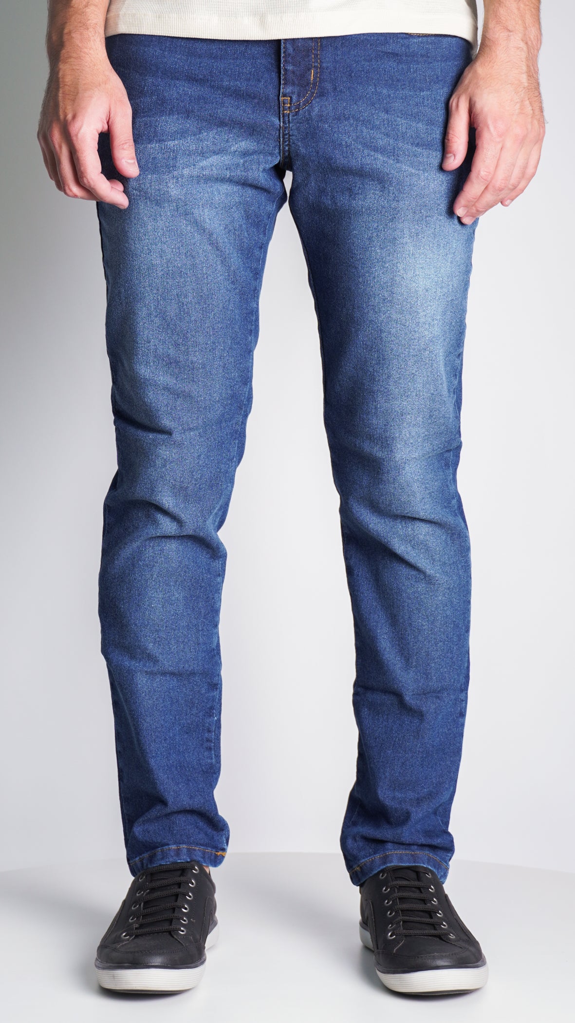 Calça Jeans - Amaciada Linha Caramelo