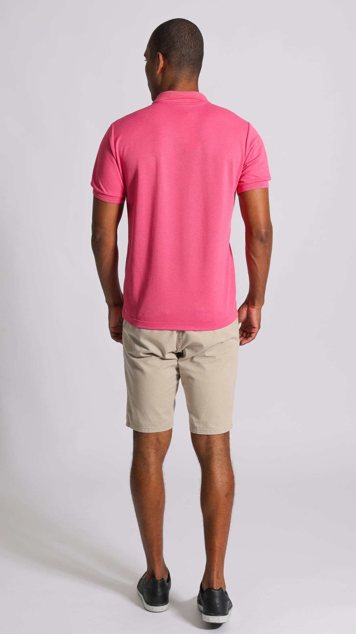 Camisa Polo Piquet - Rosa