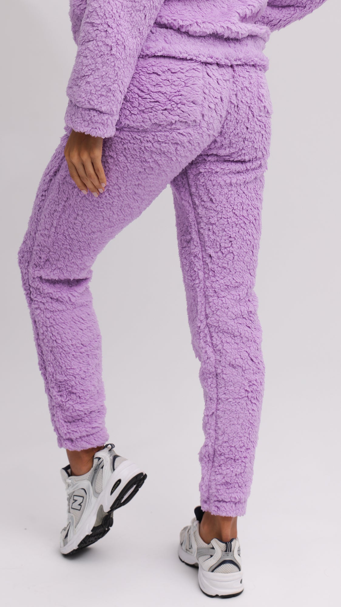 Calça Sherpa - Roxa
