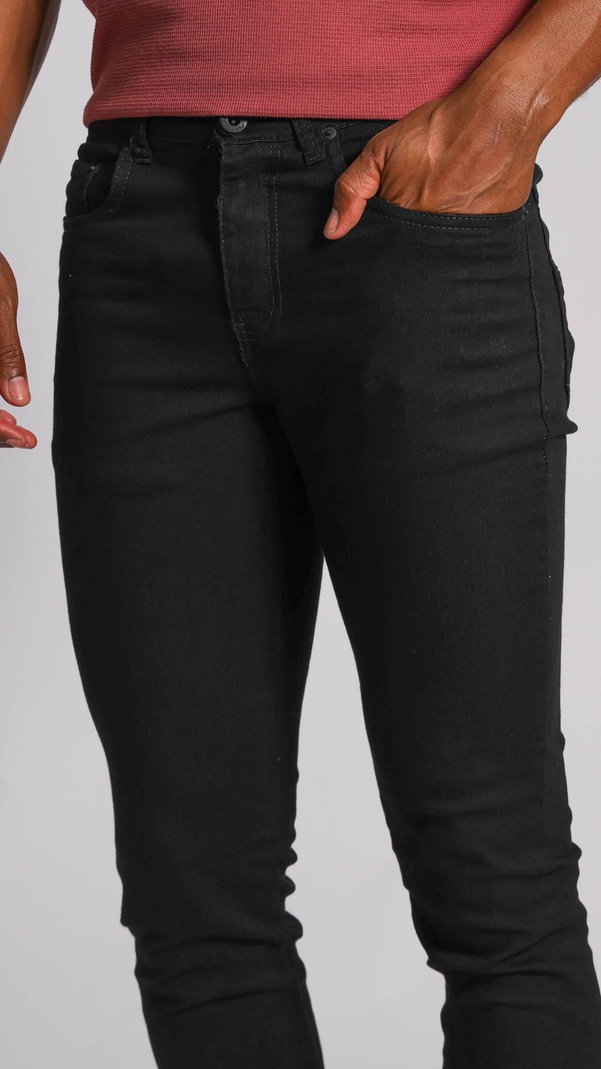 Calça Sarja Premier - Preta