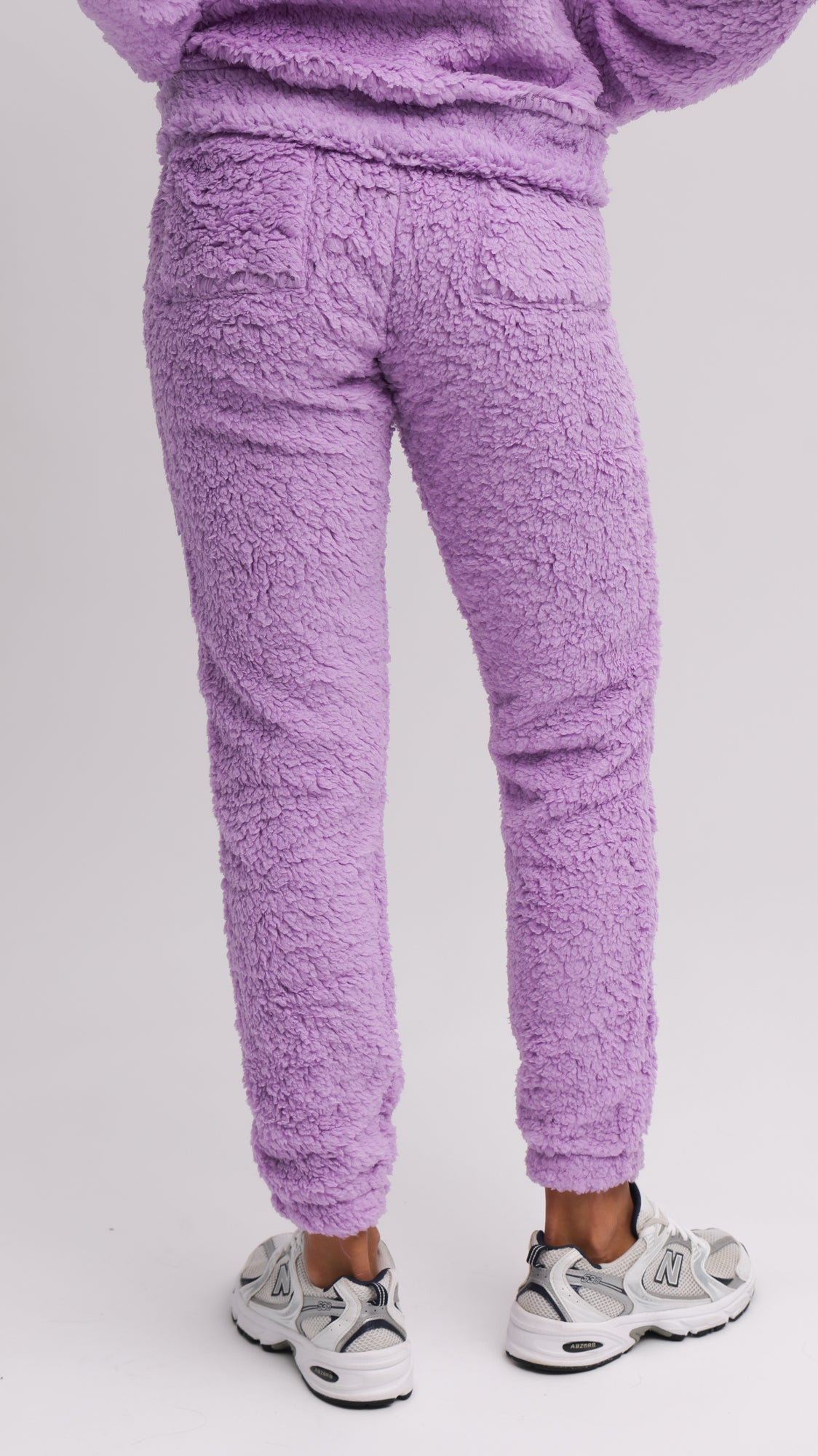 Calça Sherpa - Roxa