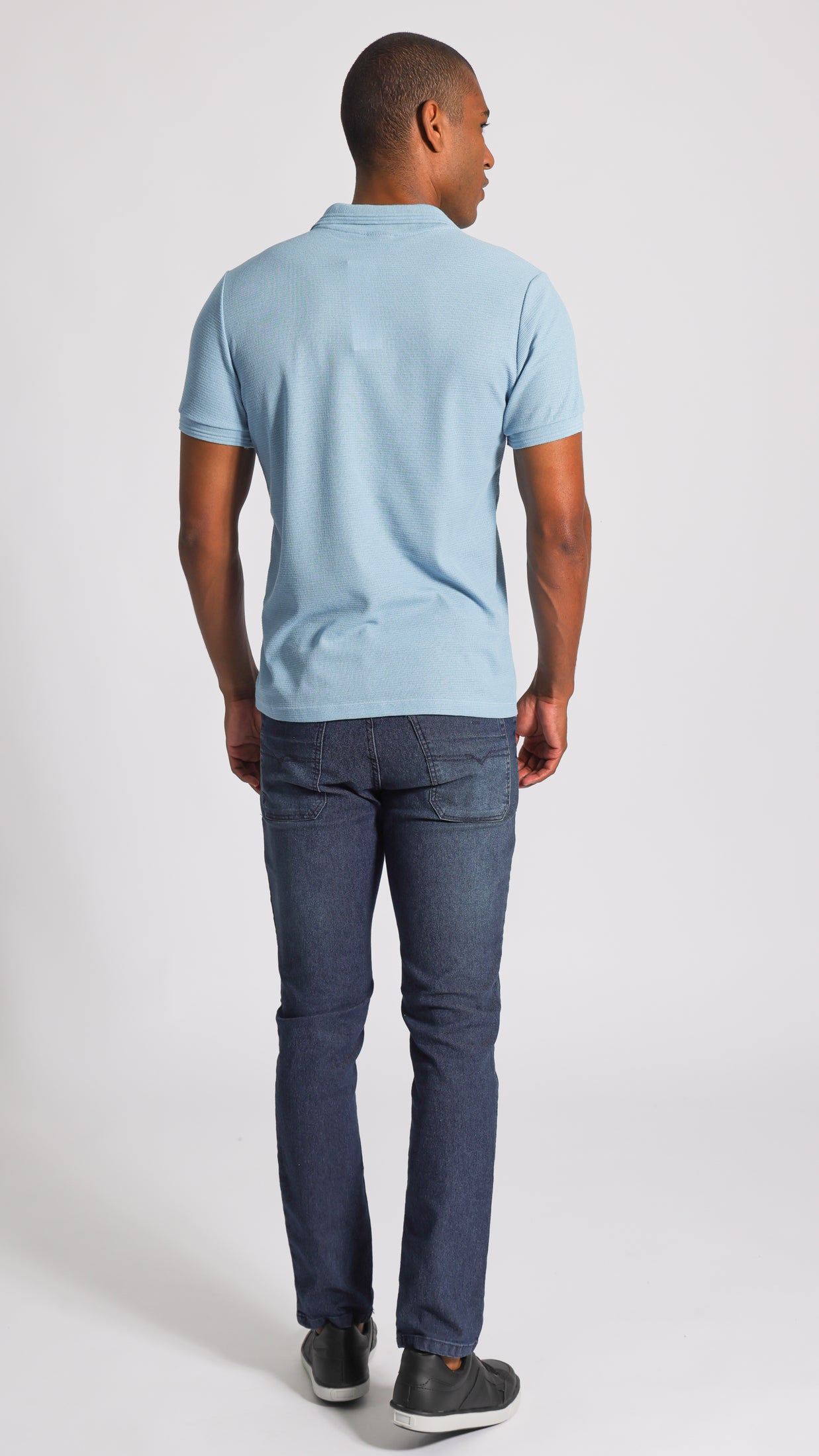 Calça Jeans - Escura