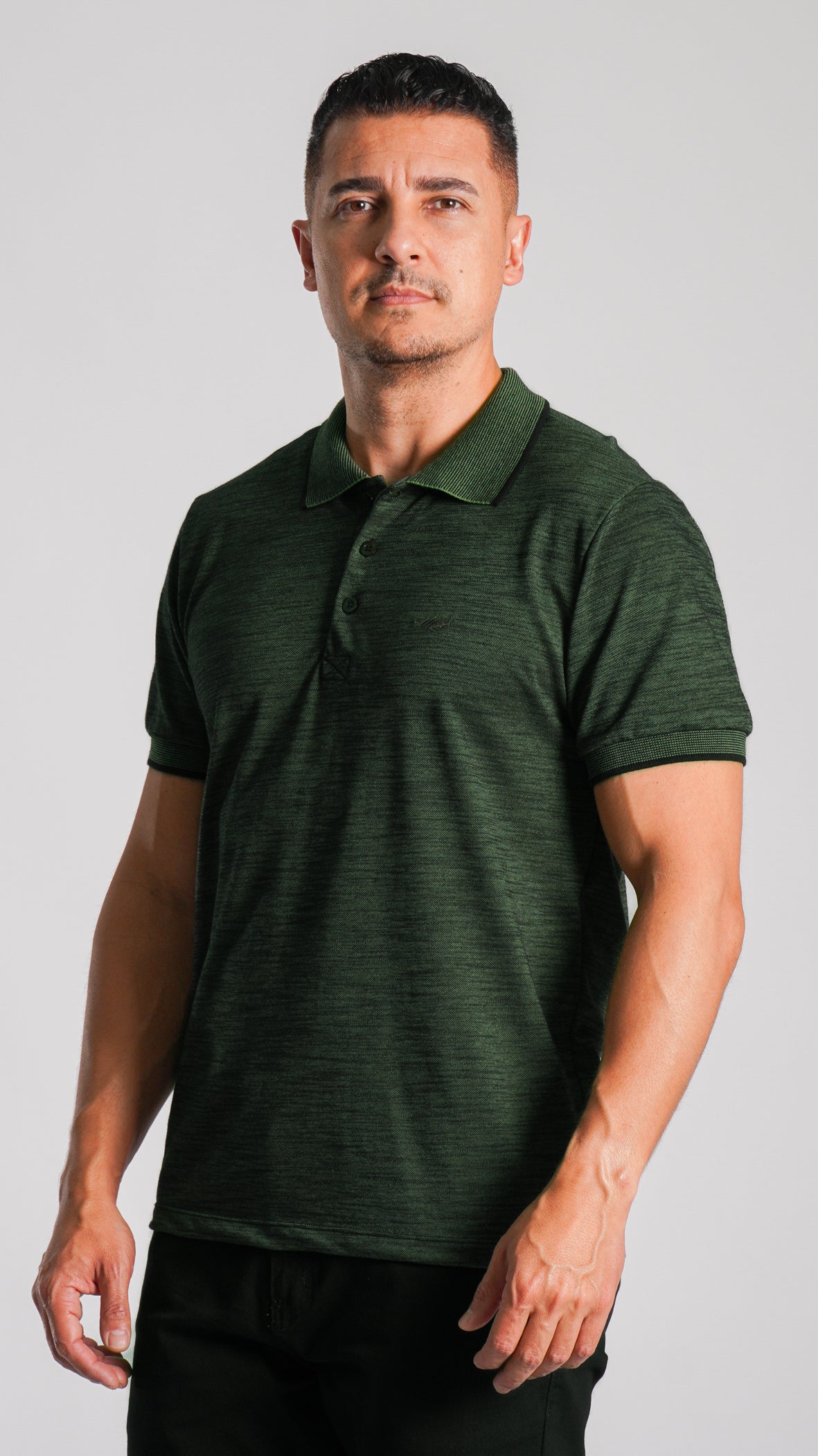 Camisa Polo Flamê - Verde