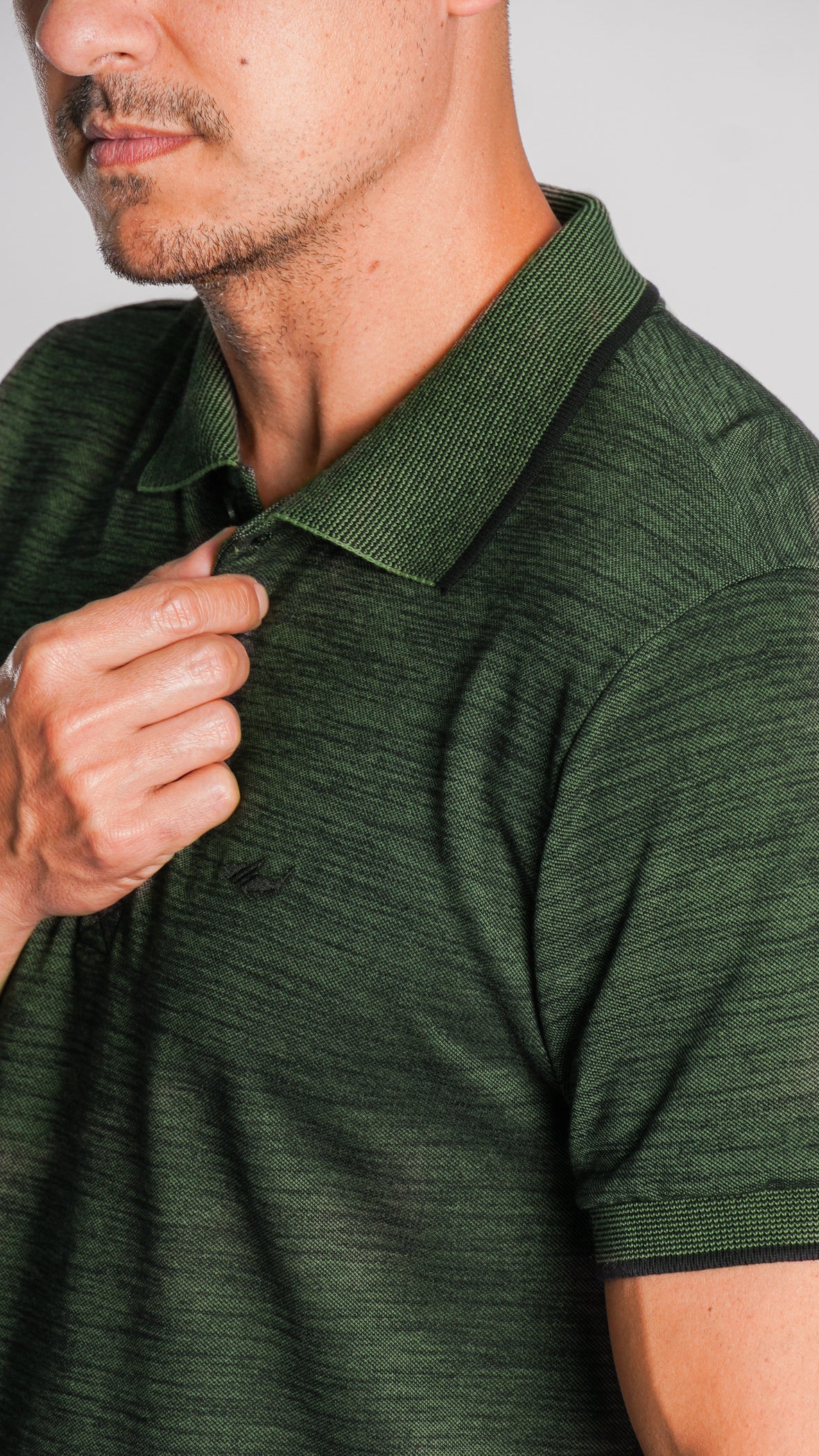 Camisa Polo Flamê - Verde