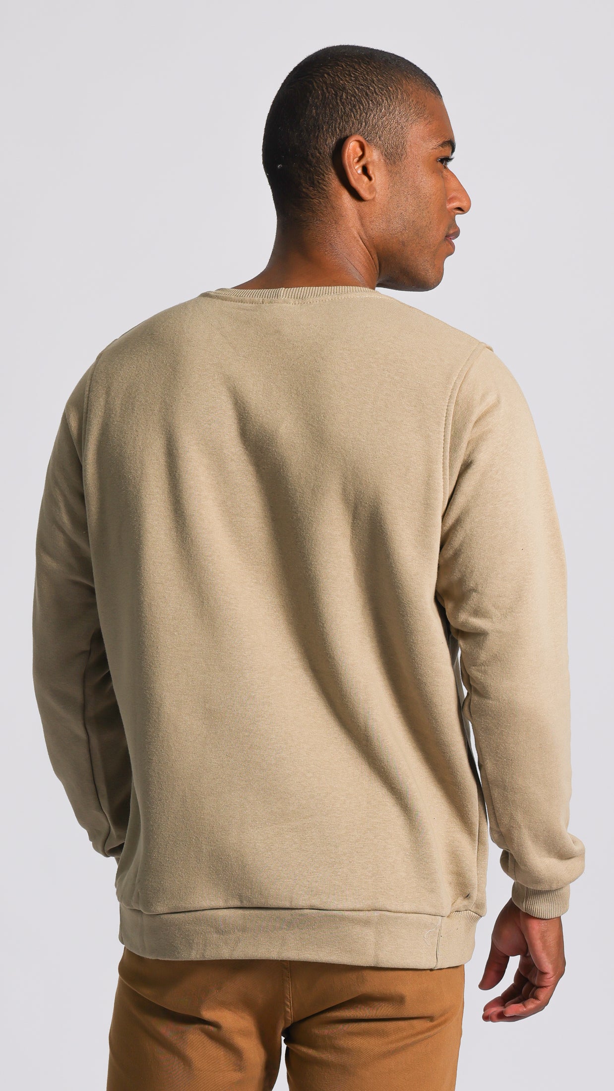 Moletom Ribana Premium - Bege