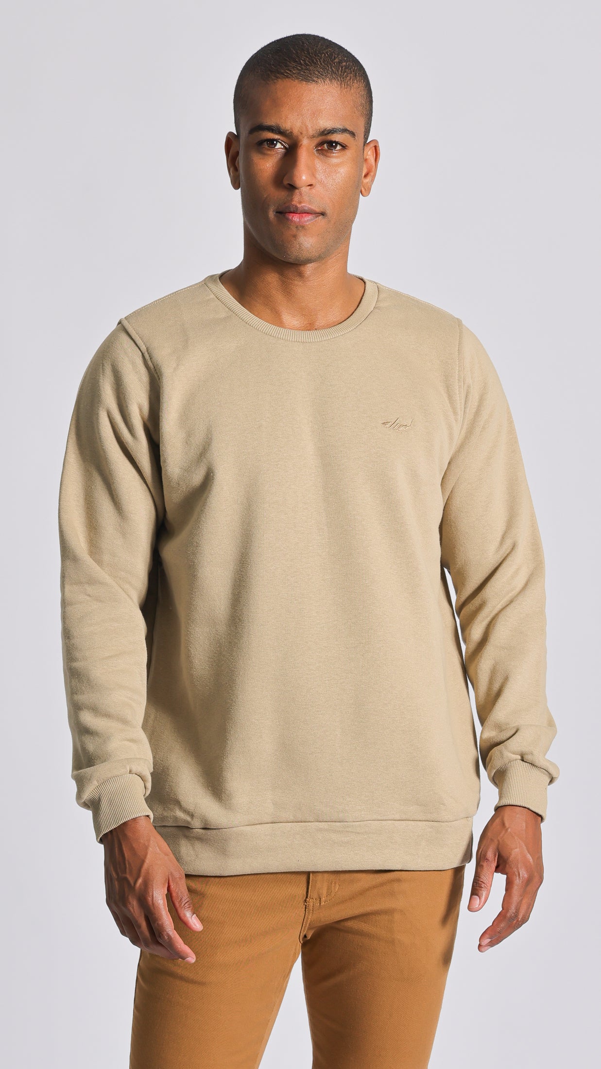 Moletom Ribana Premium - Bege