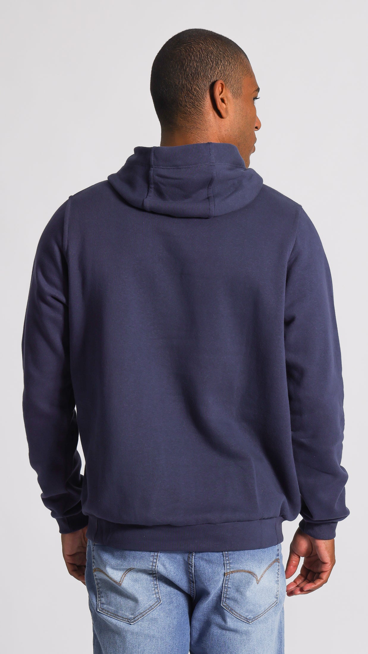 Moletom Canguru Premium Paris - Azul Marinho