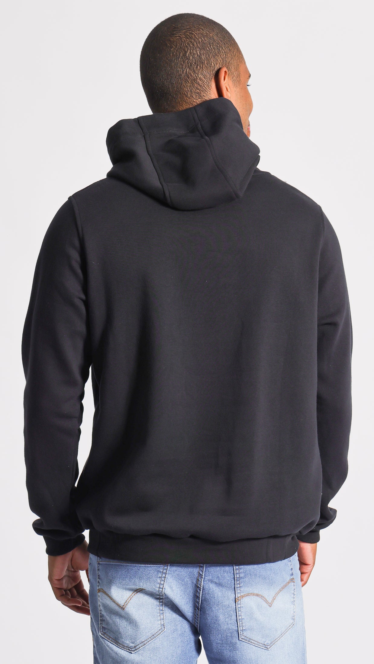 Moletom Canguru Premium Boss - Preto