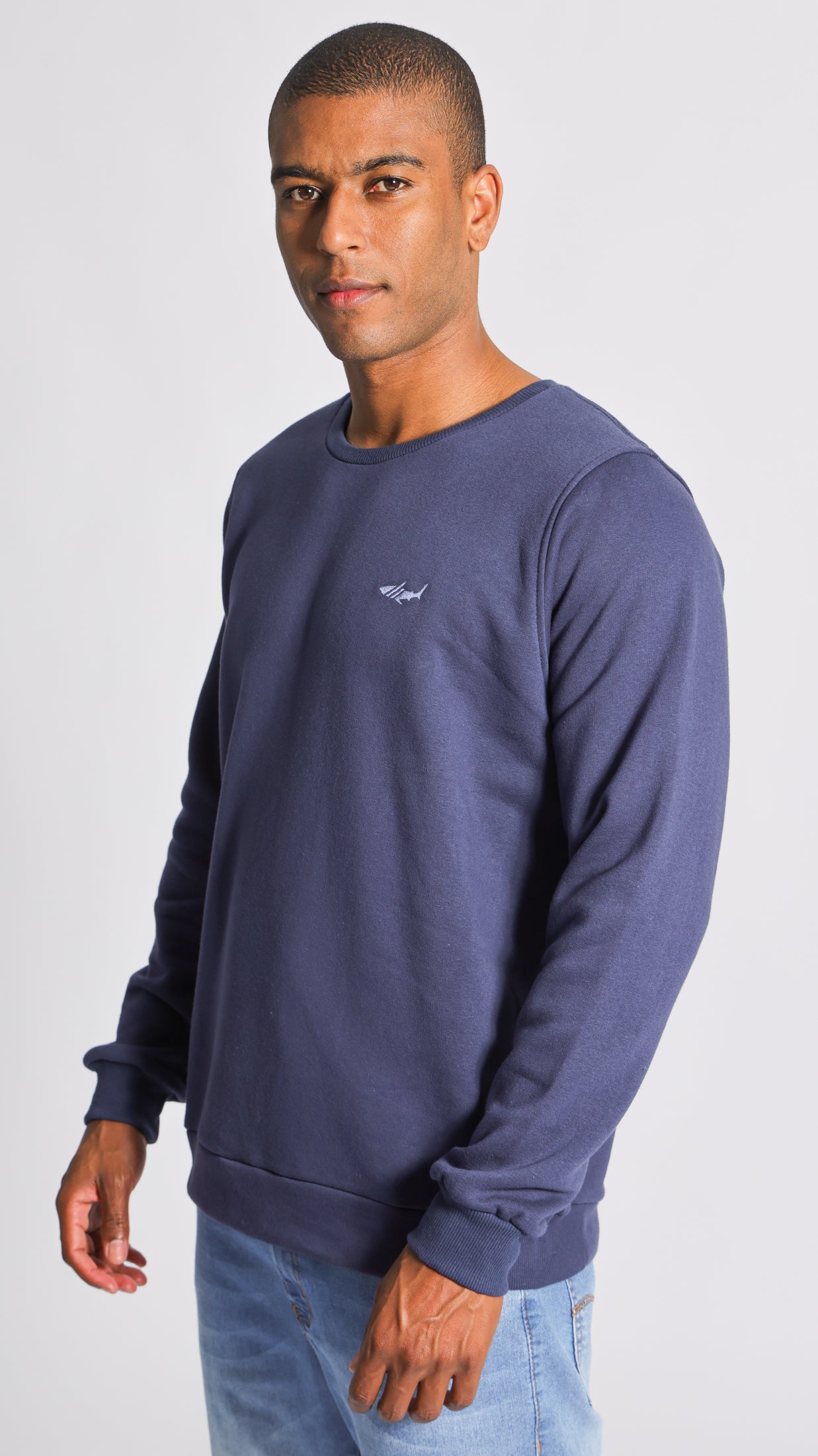 Moletom Ribana Premium - Azul Marinho