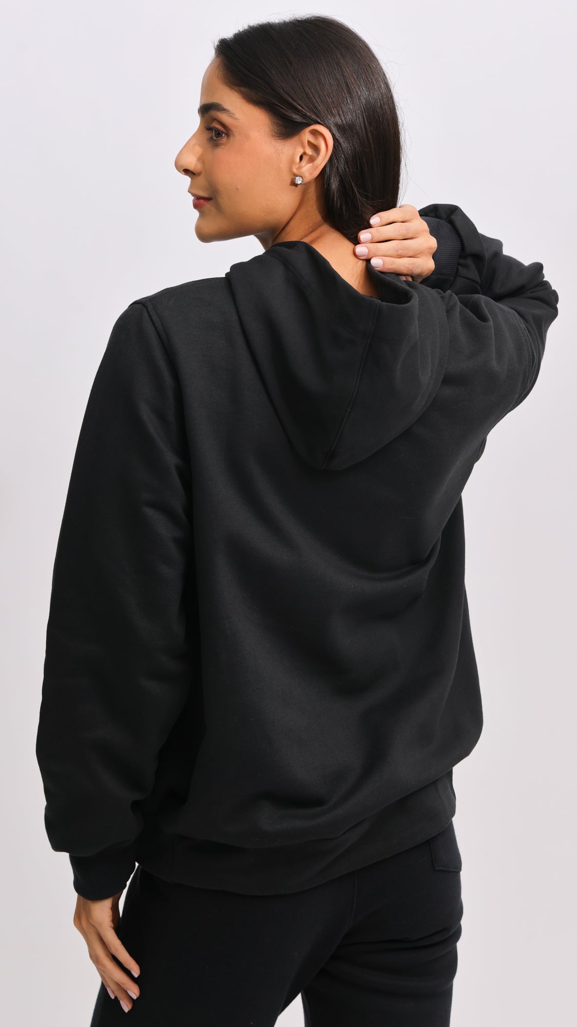 Moletom Canguru Básico - Preto