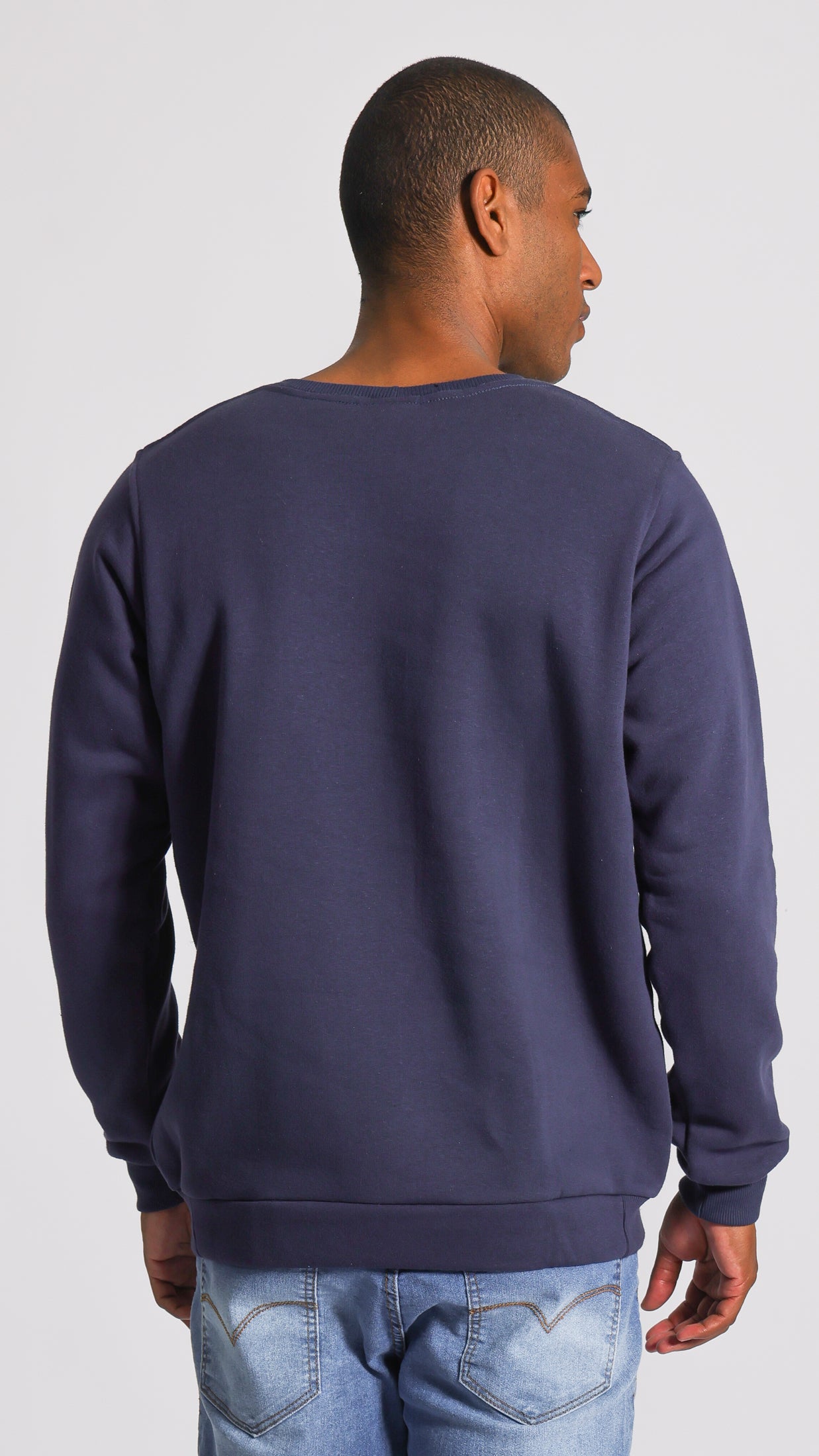 Moletom Ribana Premium - Azul Marinho