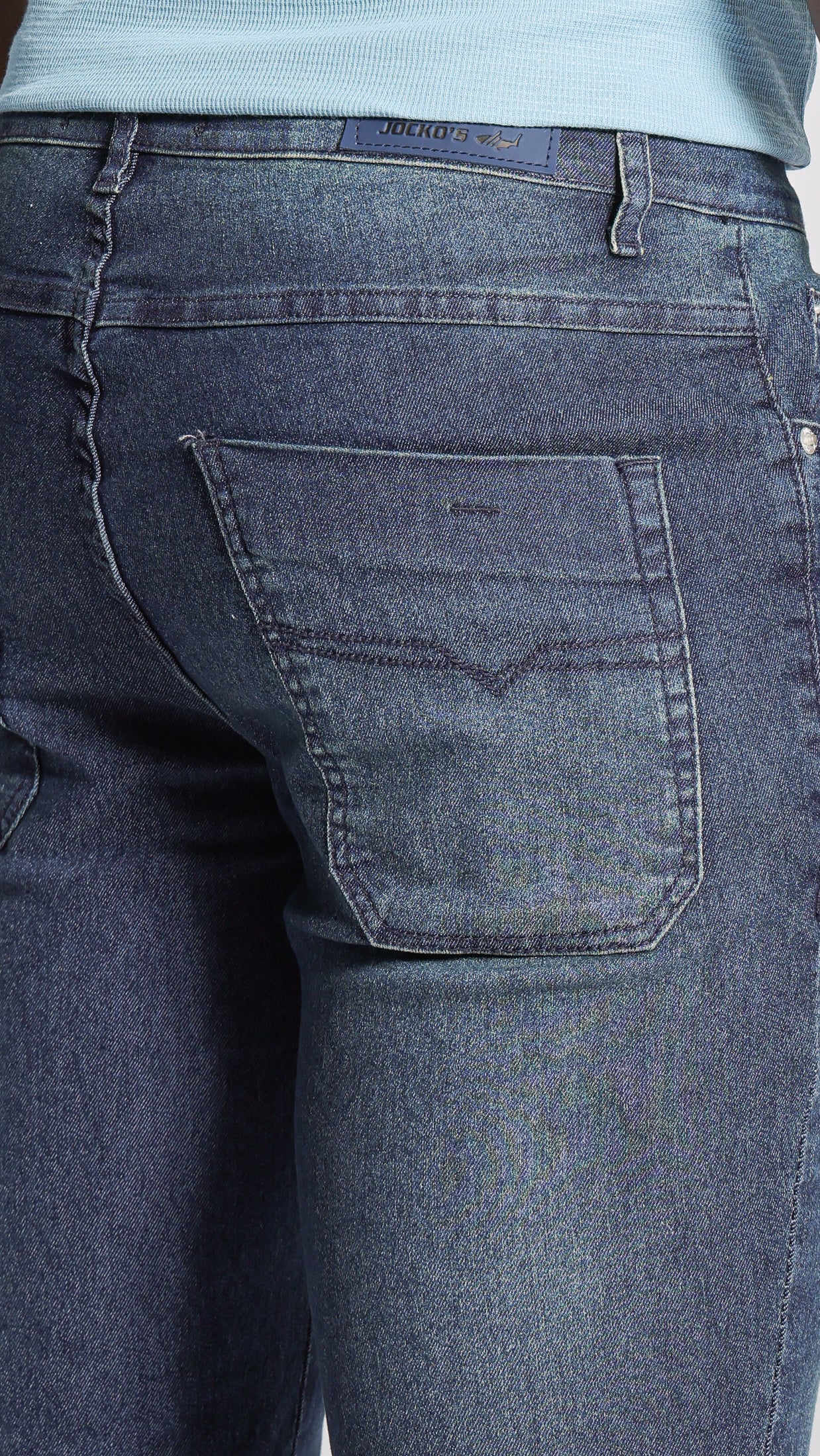 Calça Jeans - Escura