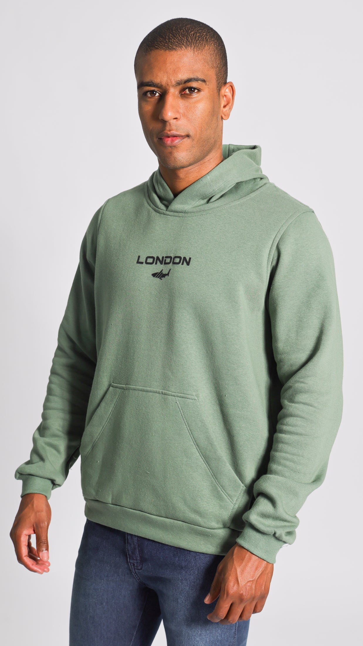 Moletom Canguru Premium London - Verde