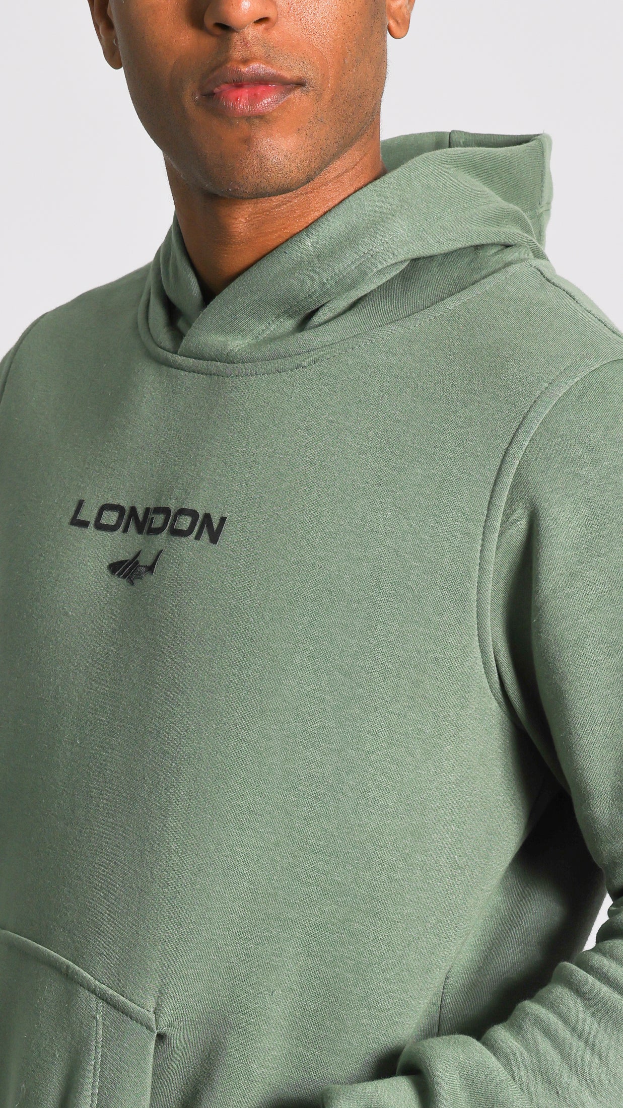 Moletom Canguru Premium London - Verde