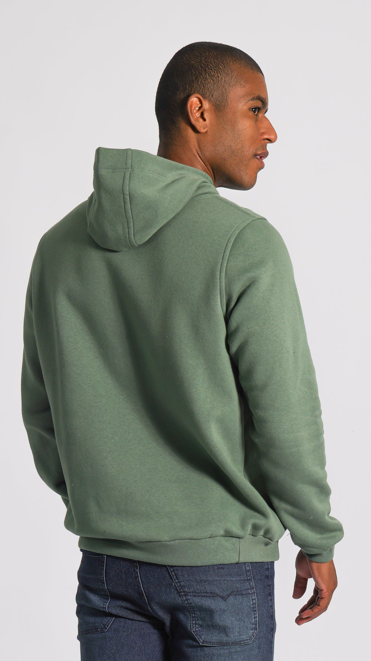 Moletom Canguru Premium London - Verde