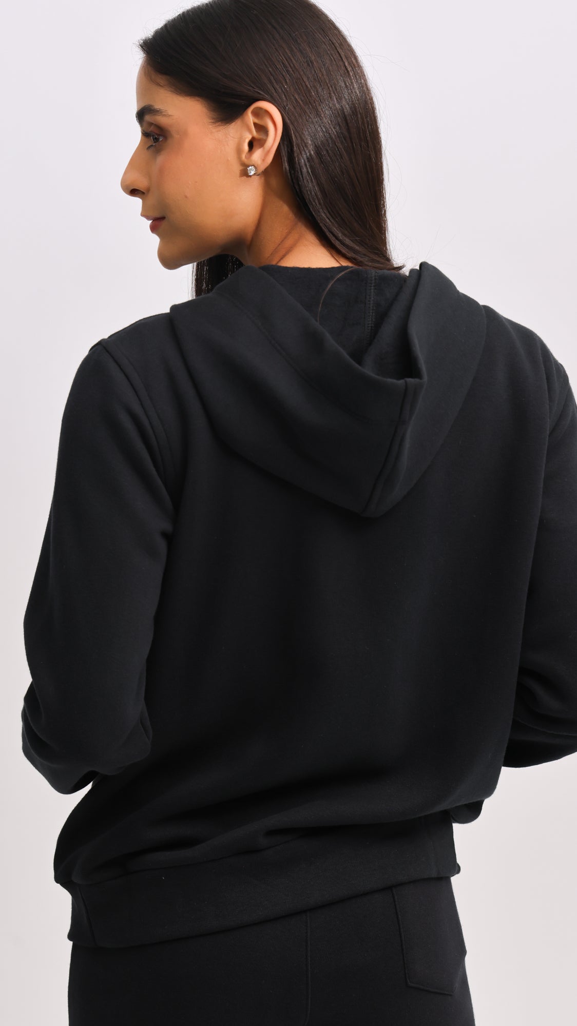 Jaqueta Moletom Premium - Preta