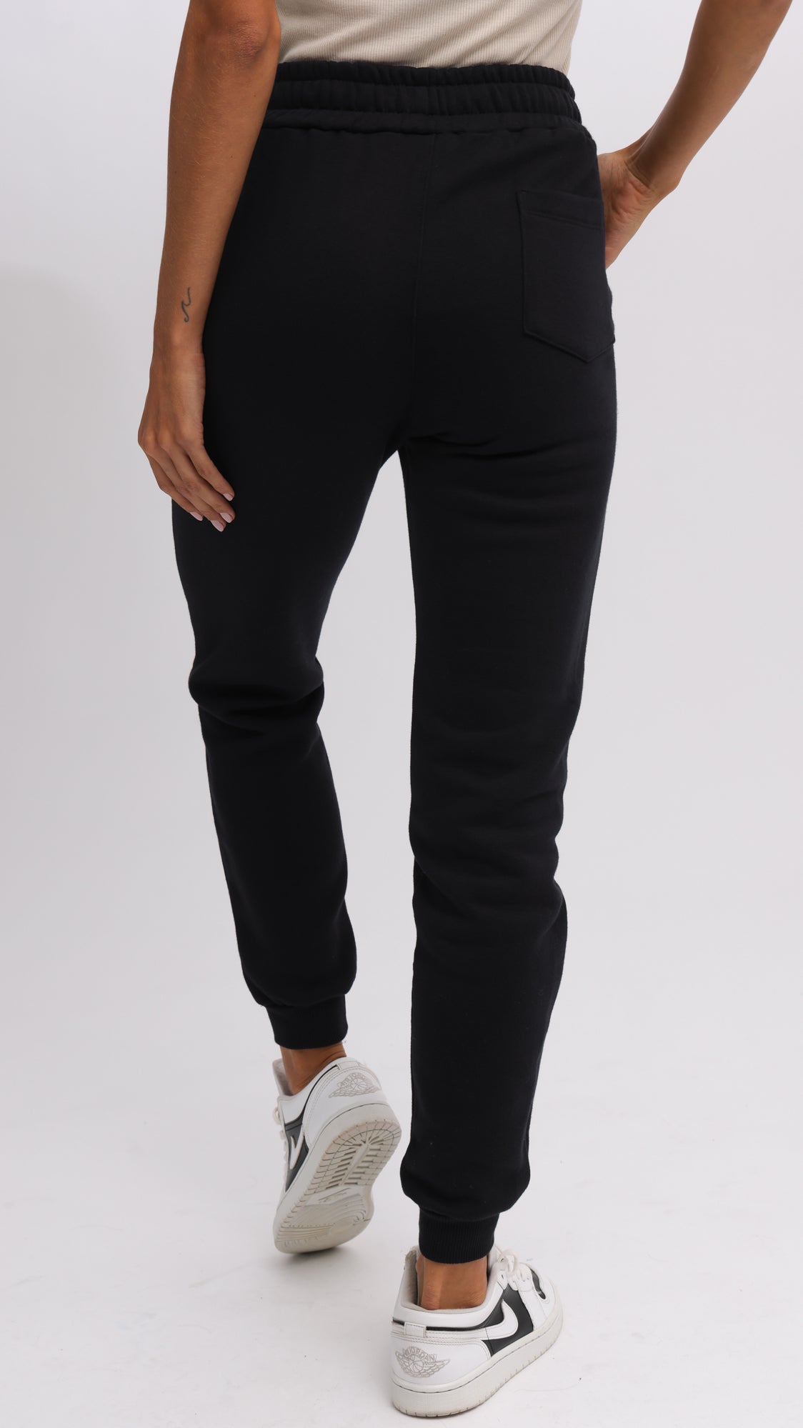 Calça Moletom Premium - Preta