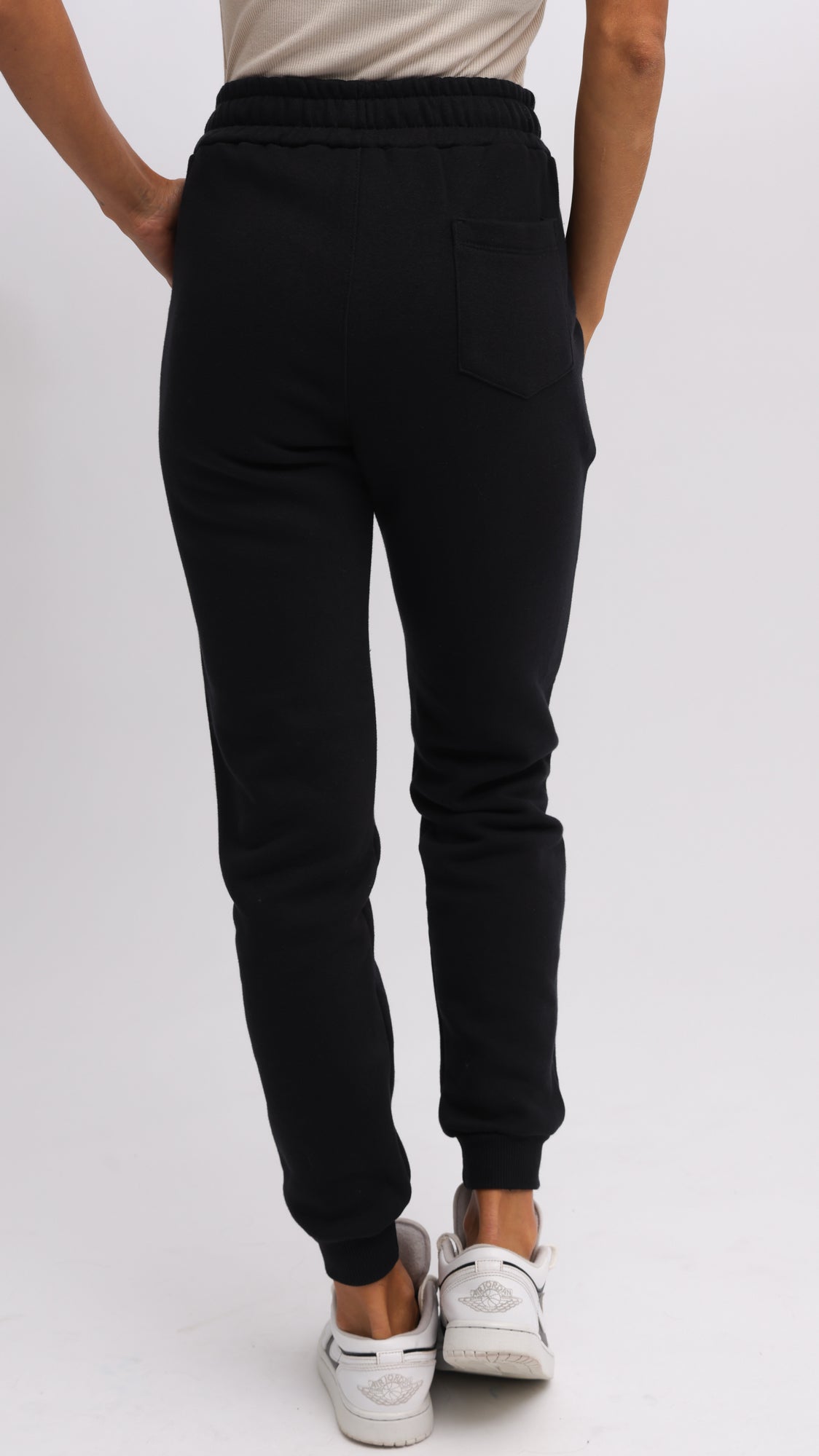 Calça Moletom Premium - Preta