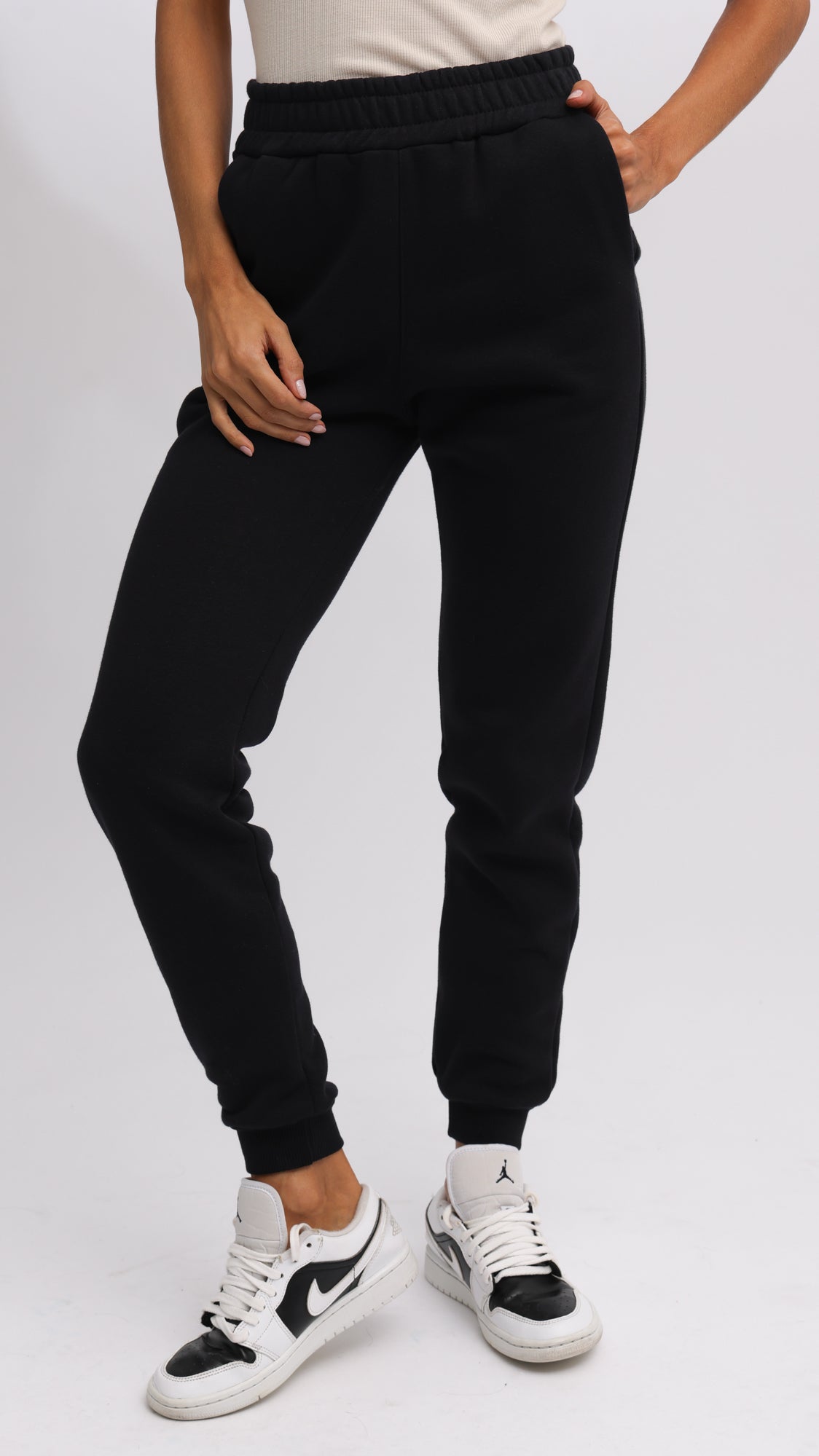Calça Moletom Premium - Preta