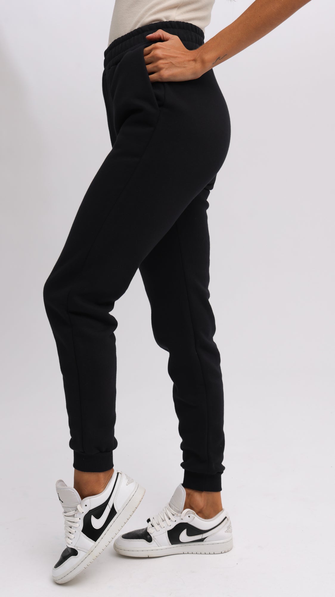 Calça Moletom Premium - Preta