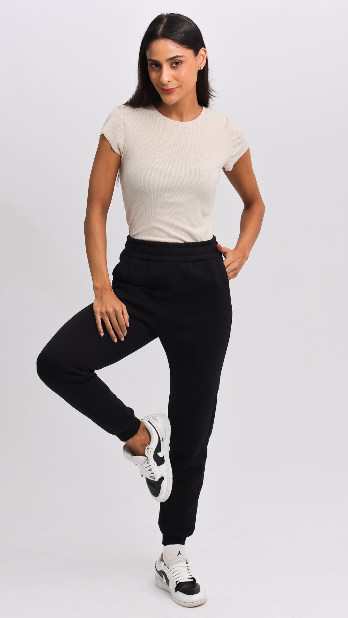 Calça Moletom Premium - Preta