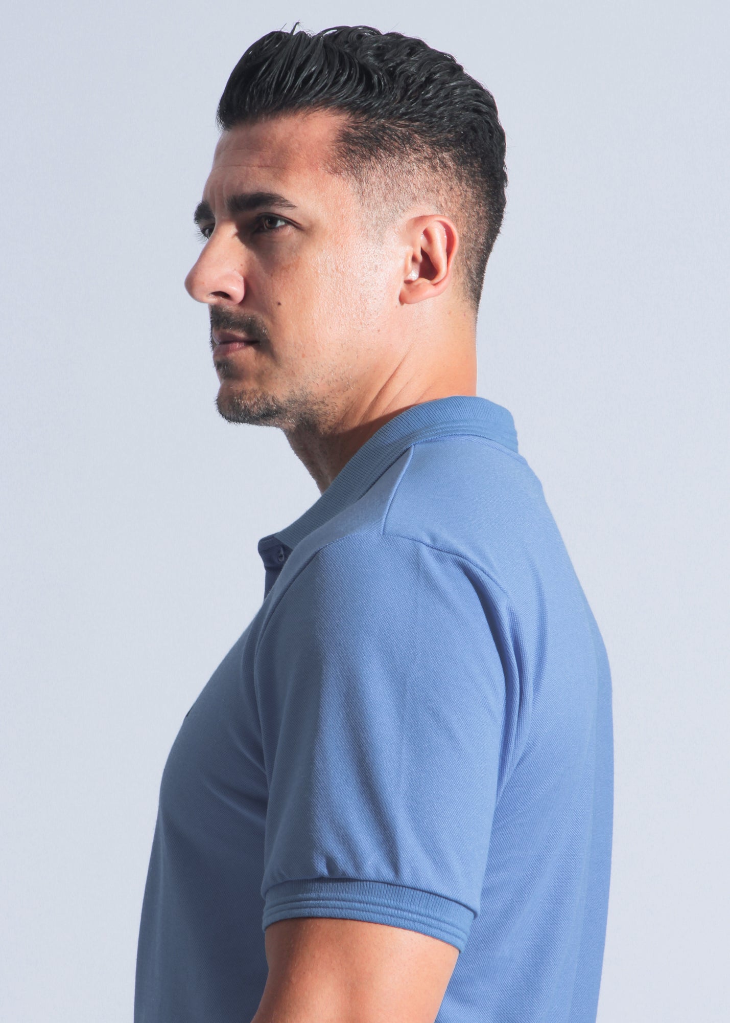Camisa Polo Piquet - Azul