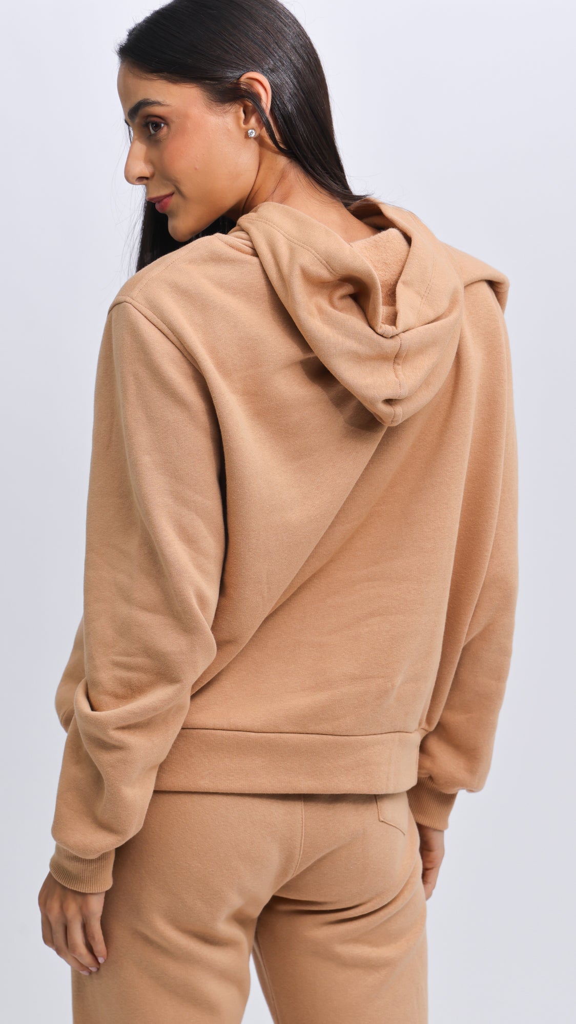 Moletom Canguru Premium - Ocre