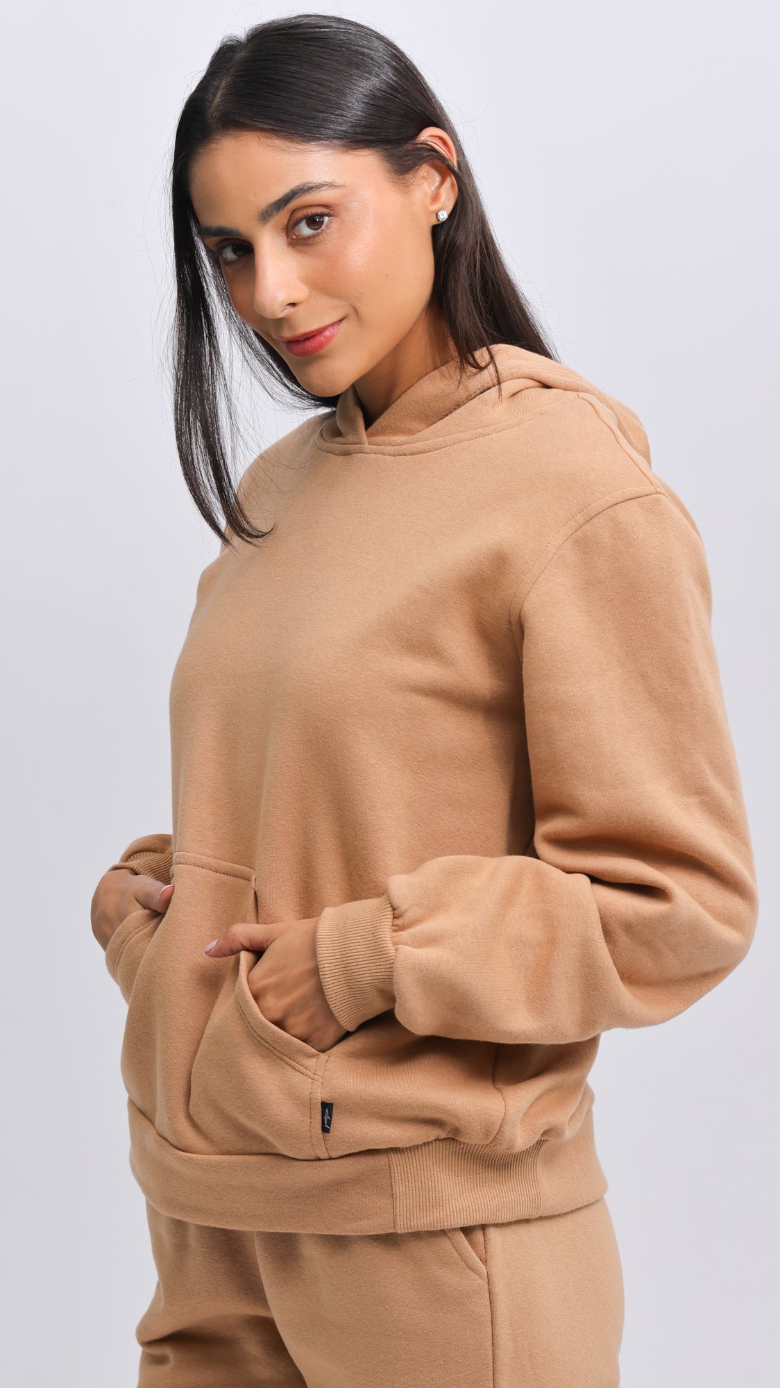 Moletom Canguru Premium - Ocre