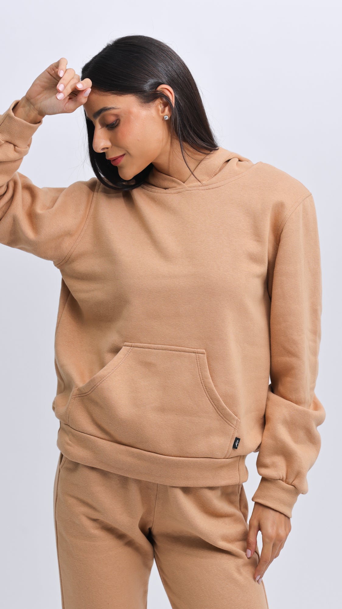 Moletom Canguru Premium - Ocre