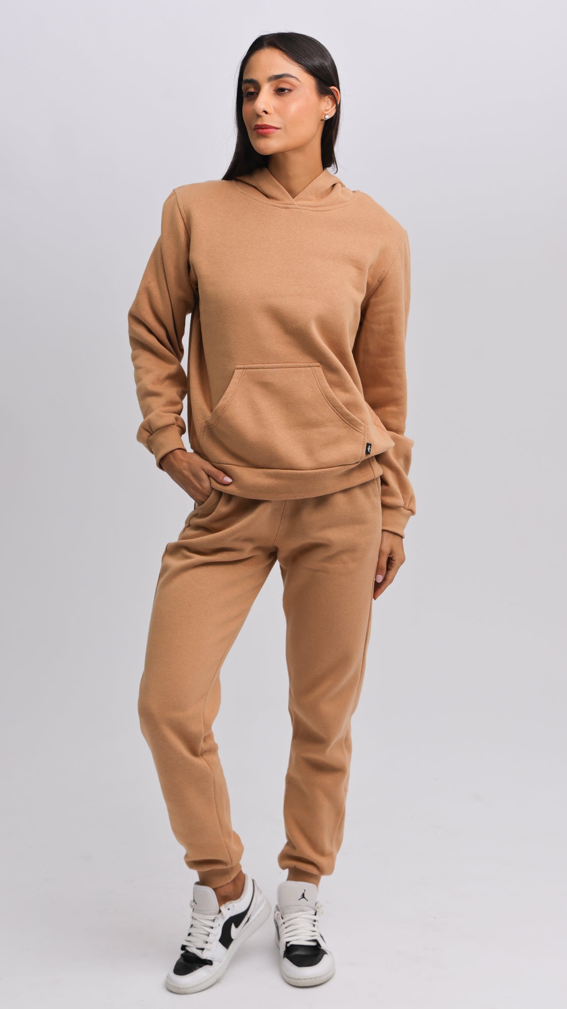 Moletom Canguru Premium - Ocre