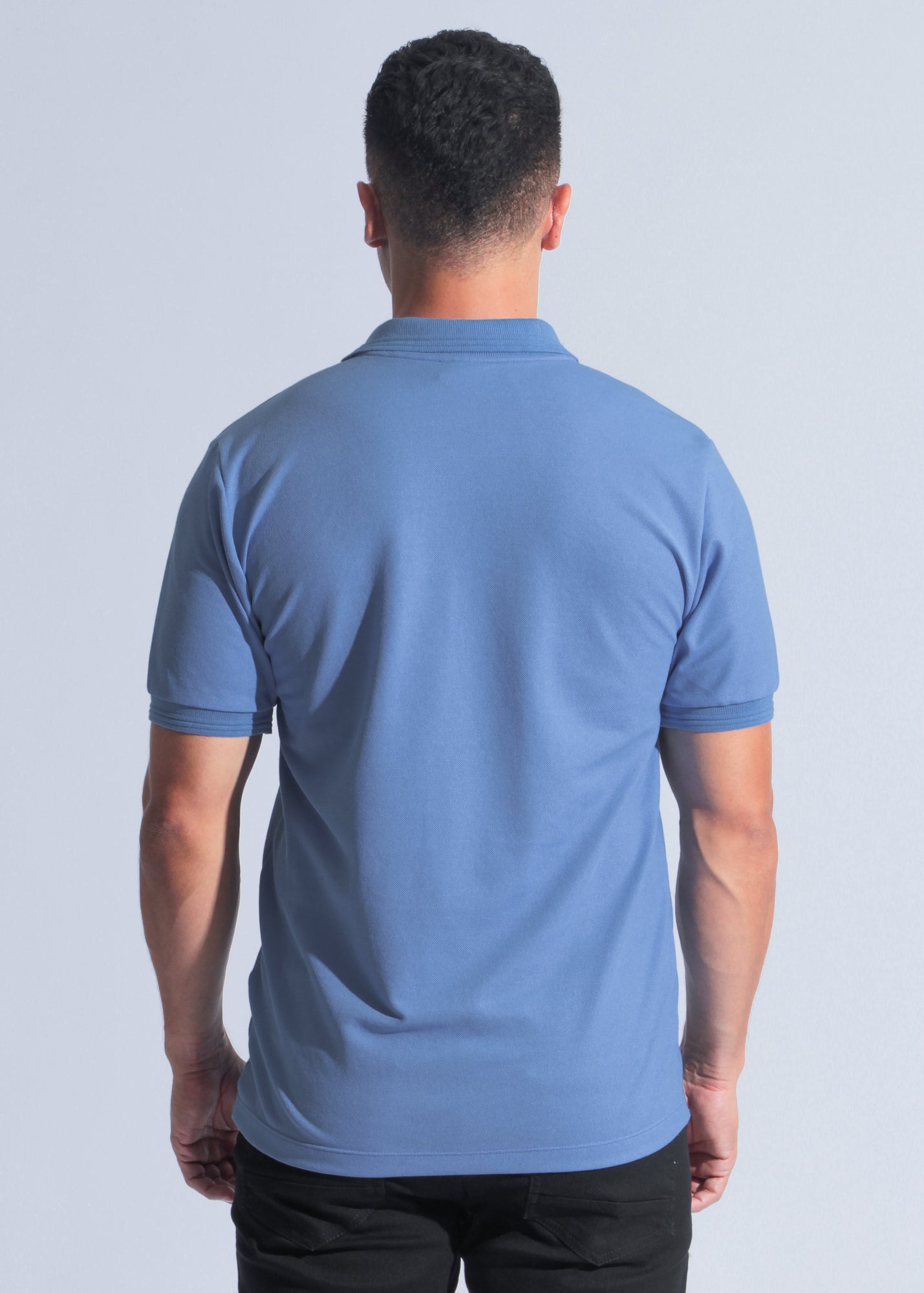 Camisa Polo Piquet - Azul