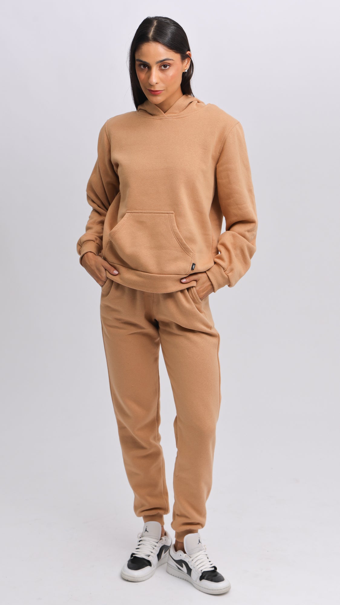 Calça Moletom Premium - Ocre