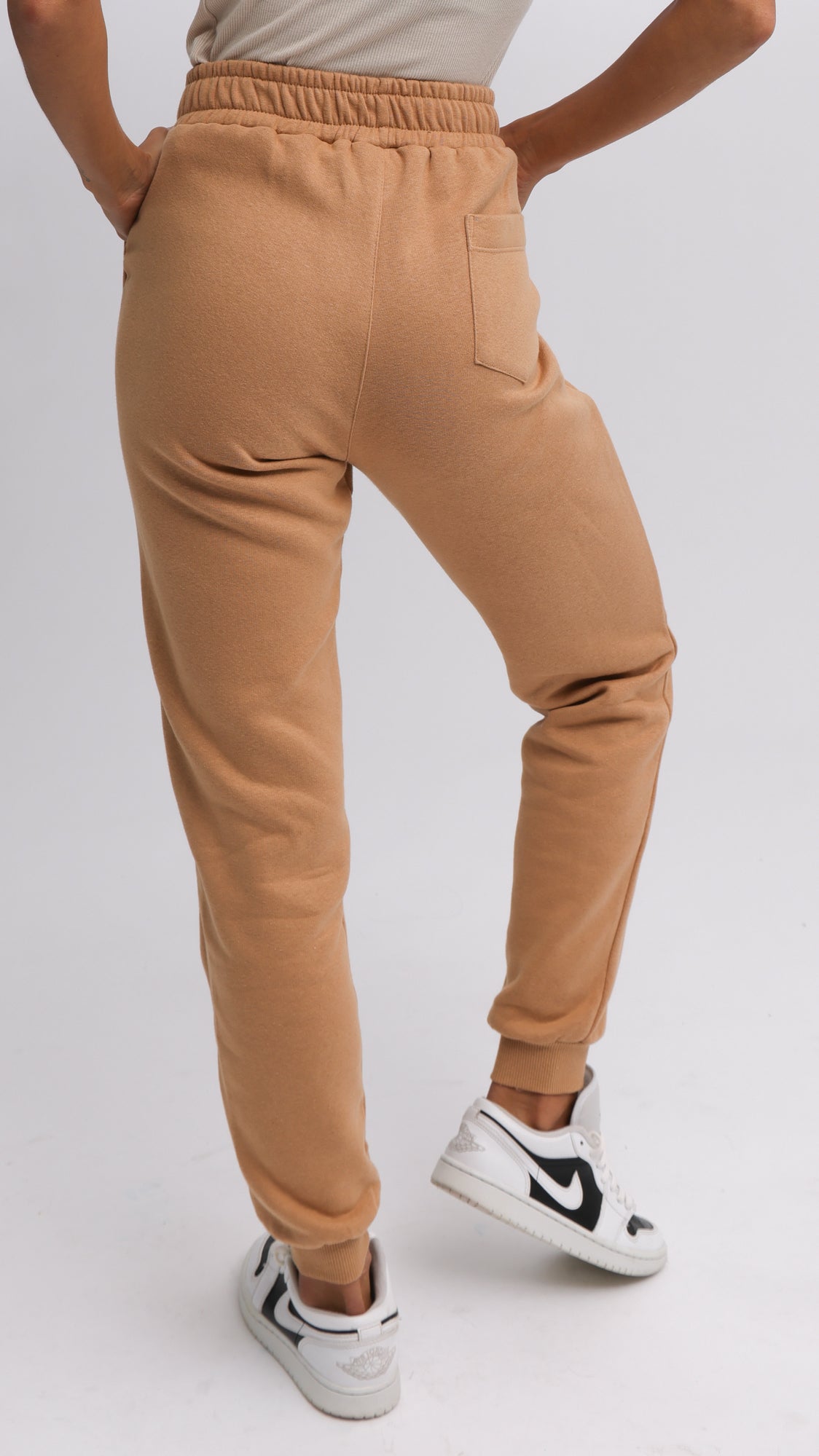 Calça Moletom Premium - Ocre