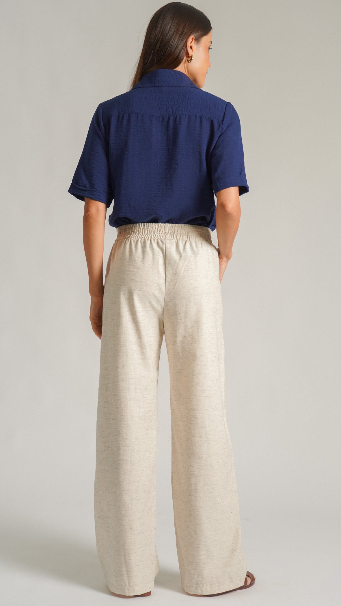 Camisa Italiana - Azul Marinho