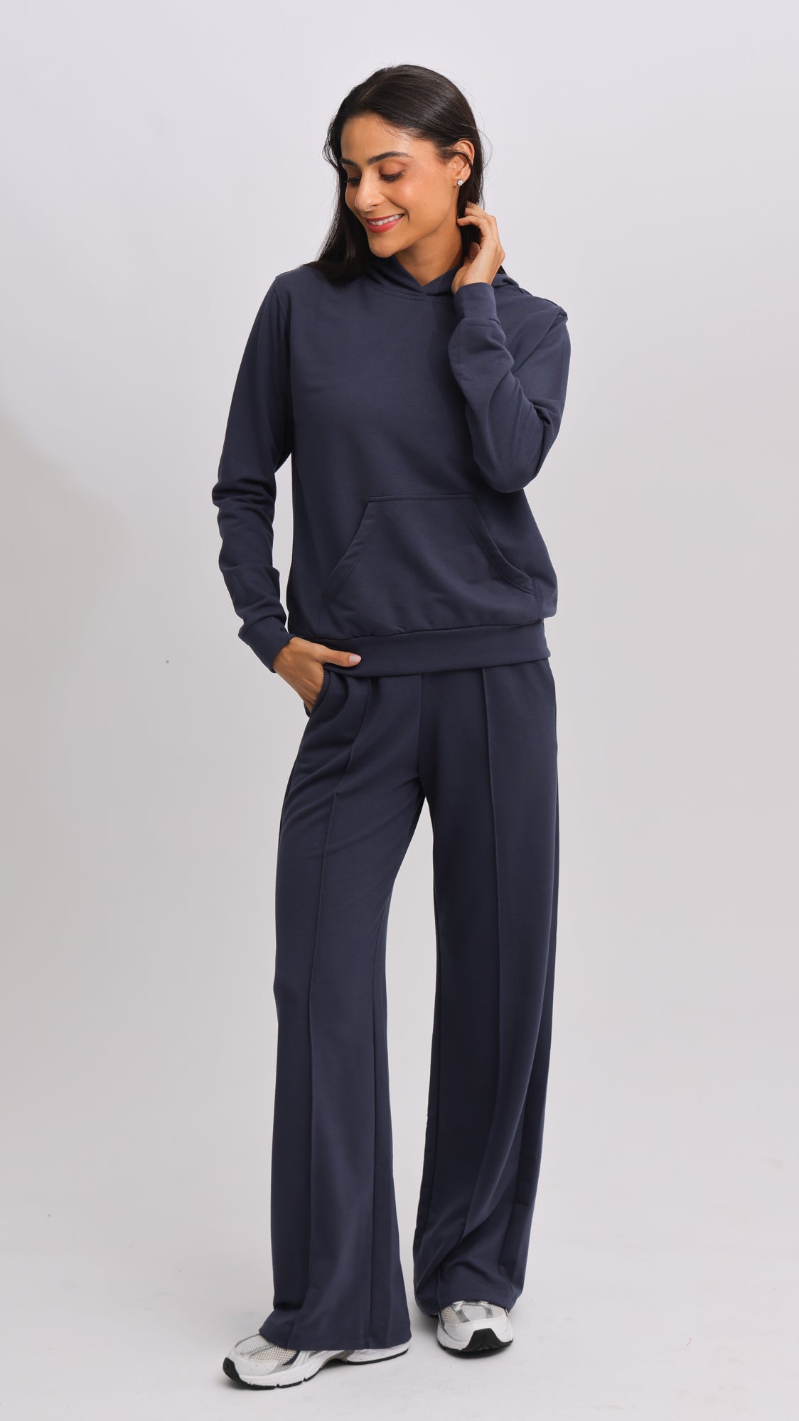 Calça Moletinho Premium - Azul Marinho