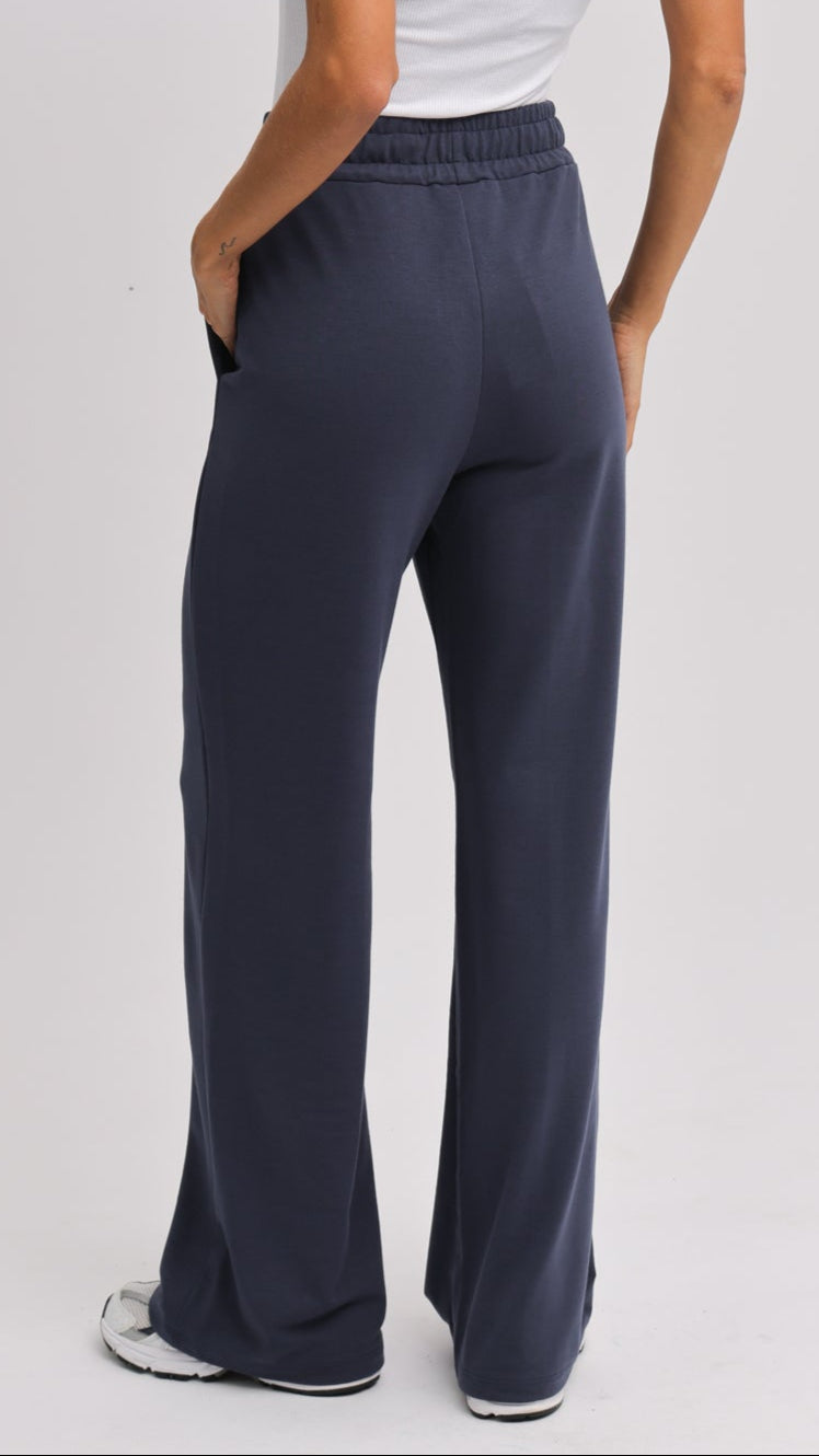 Calça Moletinho Premium - Azul Marinho