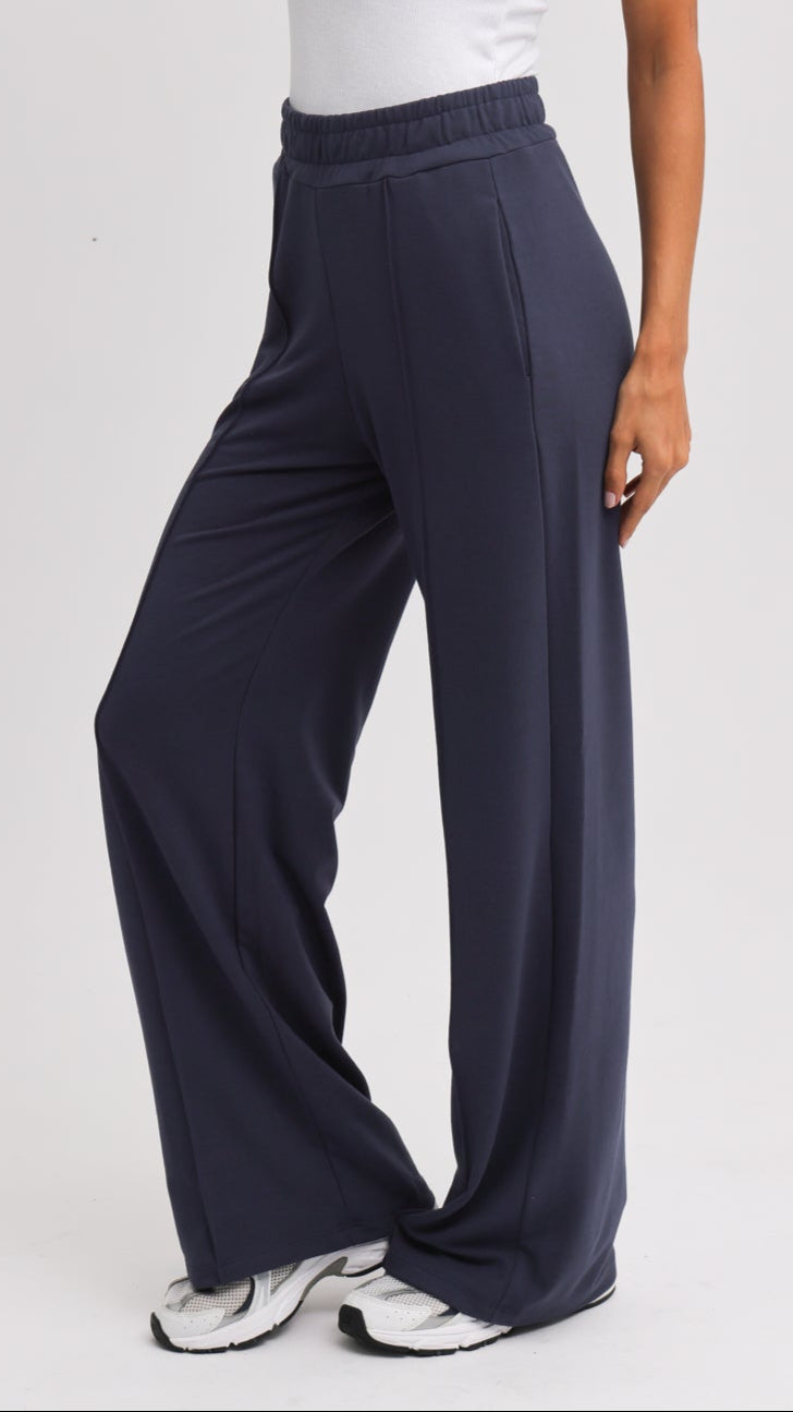 Calça Moletinho Premium - Azul Marinho